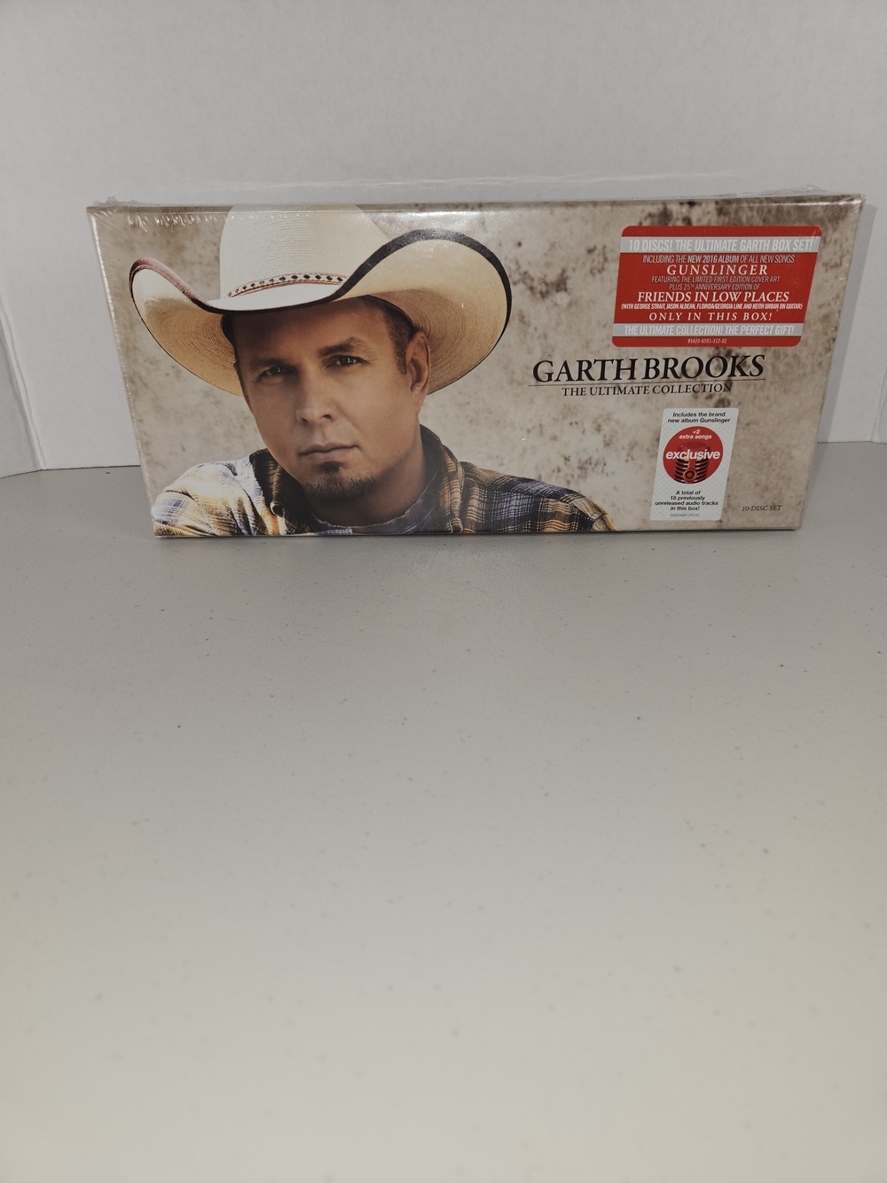 Garth Brooks The Ultimate Collection CD Box Set -10 Discs New In Box
